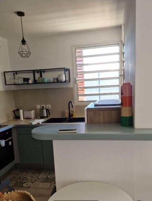 Appartement T2 Avec Jardin A Saint Gilles Les Bains Exterior photo
